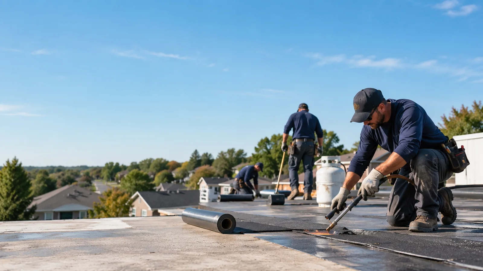 Flat Roof Leak Repair providers in Townsend, MA